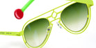 Sabine Be Be Legend Wire Sun 132 52 - Yellow Fluorescent Satin #id:sbebelegendwiresun132_s:104115
