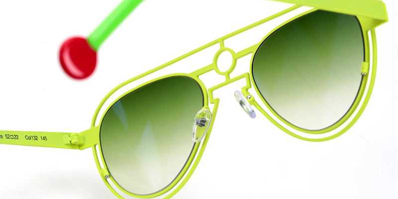 Sabine Be Be Legend Wire Sun 132 52 - Yellow Fluorescent Satin #id:sbebelegendwiresun132_s:104115