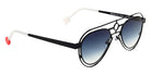 Sabine Be Be Legend Wire Sun 135 52 - Blue Marine Satin #id:sbebelegendwiresun135_s:106105