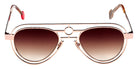 Sabine Be Be Legend Wire Sun 140 52 - Or Rose Polished #id:sbebelegendwiresun140_s:112110