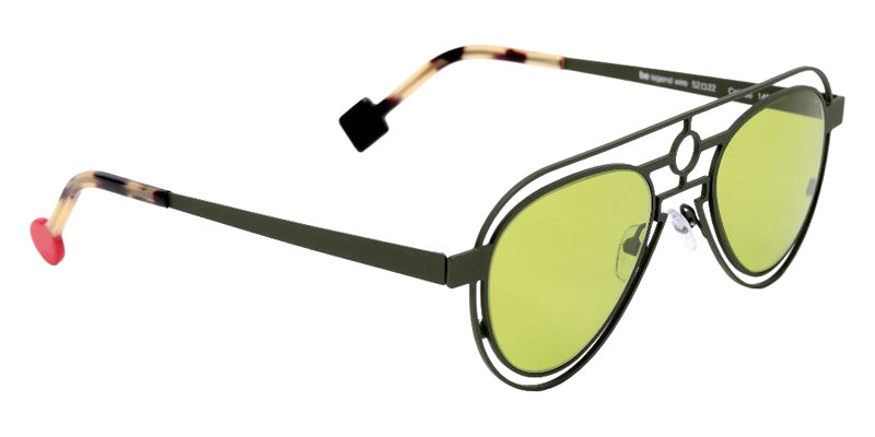 Sabine Be Be Legend Wire Sun 206 52 - Khaki Satin #id:sbebelegendwiresun206_s:114105