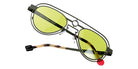 Sabine Be Be Legend Wire Sun 206 52 - Khaki Satin #id:sbebelegendwiresun206_s:114115