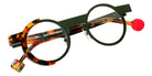 Sabine Be Be Loop 825 43 - Khaki Satin/Tortoiseshell Fawn Khaki Shiny #id:sbebeloop825_s:102100