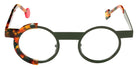 Sabine Be Be Loop 825 43 - Khaki Satin/Tortoiseshell Fawn Khaki Shiny #id:sbebeloop825_s:102105
