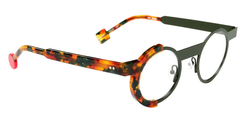 Sabine Be Be Loop 825 43 - Khaki Satin/Tortoiseshell Fawn Khaki Shiny #id:sbebeloop825_s:102115
