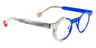 Sabine Be Be Loop 873 43 - Blue Majorelle Satin/Horn Gray Shiny #id:sbebeloop873_s:106105