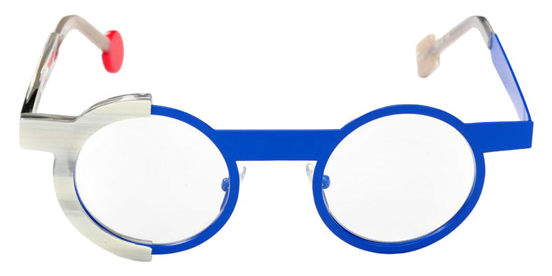 Sabine Be Be Loop 873 43 - Blue Majorelle Satin/Horn Gray Shiny #id:sbebeloop873_s:106110