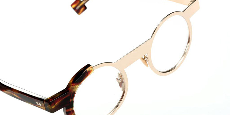 Sabine Be Be Loop 876 43 - Or Yellow Polished/Tortoiseshell Veined Dark Shiny #id:sbebeloop876_s:112115