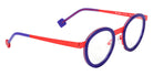 Sabine Be Be Lucky 66_1 47 - Violet Shiny/Orange Fluorescent #id:sbebelucky661_s:104105