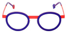 Sabine Be Be Lucky 66_1 47 - Violet Shiny/Orange Fluorescent #id:sbebelucky661_s:104110