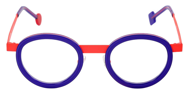 Sabine Be Be Lucky 66_1 47 - Violet Shiny/Orange Fluorescent #id:sbebelucky661_s:104110