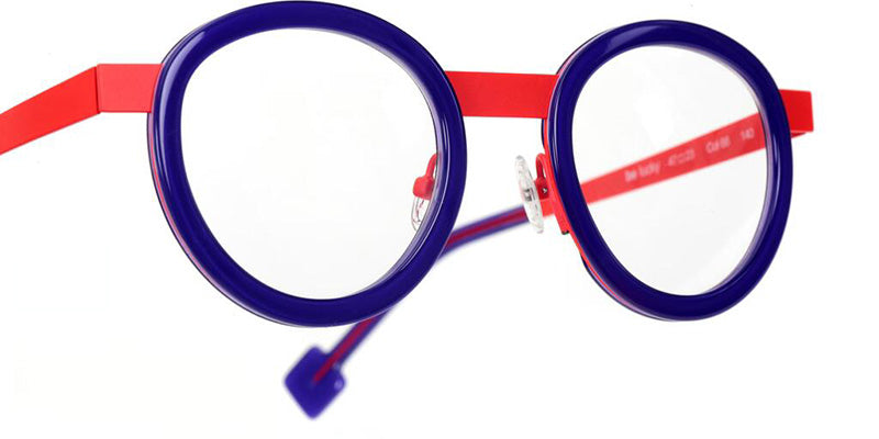 Sabine Be Be Lucky 66_1 47 - Violet Shiny/Orange Fluorescent #id:sbebelucky661_s:104115