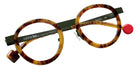 Sabine Be Be Lucky 670 47 - Tortoiseshell Tortoise Shiny/Khaki Satin #id:sbebelucky670_s:106100