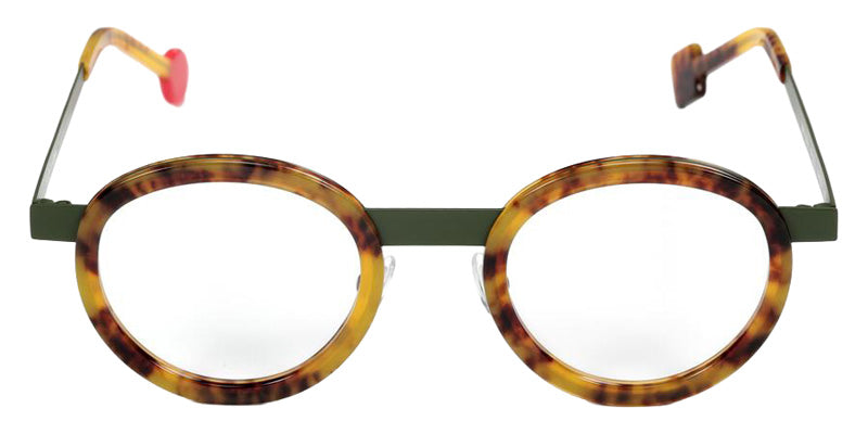 Sabine Be Be Lucky 670 47 - Tortoiseshell Tortoise Shiny/Khaki Satin #id:sbebelucky670_s:106110