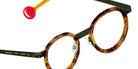 Sabine Be Be Lucky 670 47 - Tortoiseshell Tortoise Shiny/Khaki Satin #id:sbebelucky670_s:106115