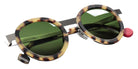 Sabine Be Be Lucky Sun 07 47 - Tortoiseshell Tokyo Matte/Palladium Polished #id:sbebeluckysun07_s:100100