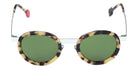 Sabine Be Be Lucky Sun 07 47 - Tortoiseshell Tokyo Matte/Palladium Polished #id:sbebeluckysun07_s:100110