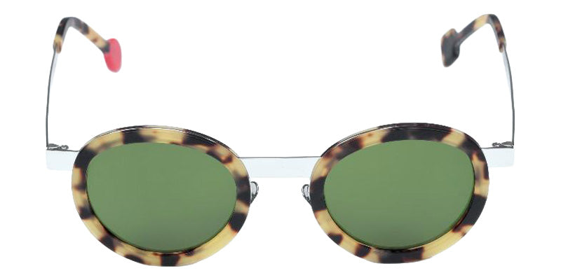 Sabine Be Be Lucky Sun 07 47 - Tortoiseshell Tokyo Matte/Palladium Polished #id:sbebeluckysun07_s:100110
