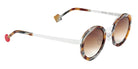 Sabine Be Be Lucky Sun 118_2 47 - Tortoiseshell Vintage Shiny/White Satin #id:sbebeluckysun1182_s:108105