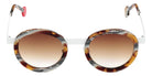 Sabine Be Be Lucky Sun 118_2 47 - Tortoiseshell Vintage Shiny/White Satin #id:sbebeluckysun1182_s:108110