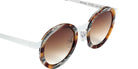Sabine Be Be Lucky Sun 118_2 47 - Tortoiseshell Vintage Shiny/White Satin #id:sbebeluckysun1182_s:108115