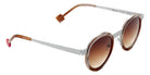 Sabine Be Be Lucky Sun 349 47 - Horn Vintage Shiny/White Satin #id:sbebeluckysun349_s:110105