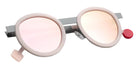 Sabine Be Be Lucky Sun 390 47 - Rose Pearly Shiny/Gray Satin #id:sbebeluckysun390_s:112100