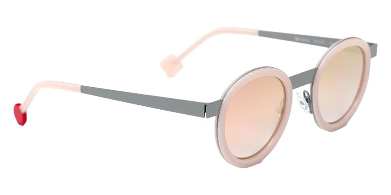 Sabine Be Be Lucky Sun 390 47 - Rose Pearly Shiny/Gray Satin #id:sbebeluckysun390_s:112105