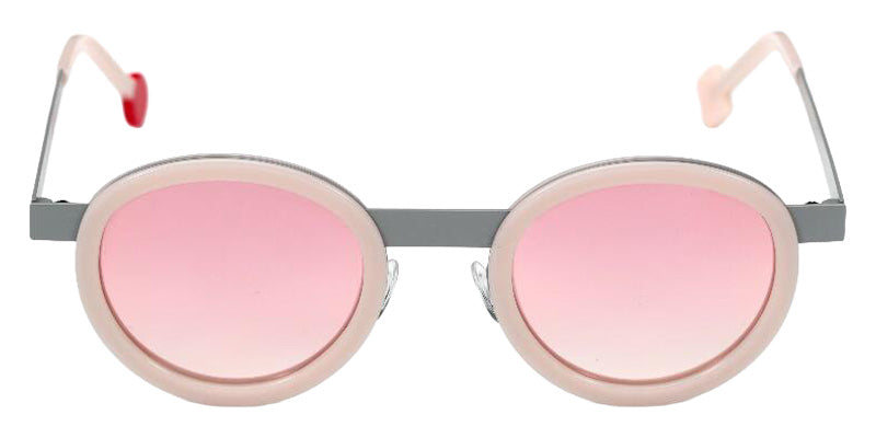 Sabine Be Be Lucky Sun 390 47 - Rose Pearly Shiny/Gray Satin #id:sbebeluckysun390_s:112110