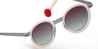 Sabine Be Be Lucky Sun 390 47 - Rose Pearly Shiny/Gray Satin #id:sbebeluckysun390_s:112115