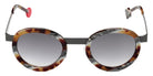 Sabine Be Be Lucky Sun 65_2 47 - Tortoiseshell Vintage Shiny/Taupe Satin #id:sbebeluckysun652_s:106110