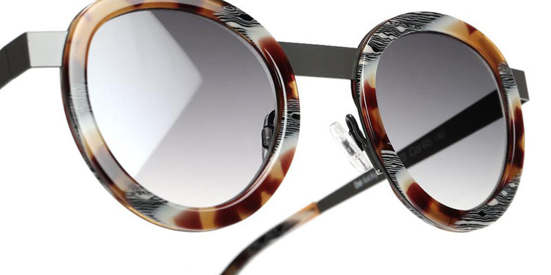 Sabine Be Be Lucky Sun 65_2 47 - Tortoiseshell Vintage Shiny/Taupe Satin #id:sbebeluckysun652_s:106115