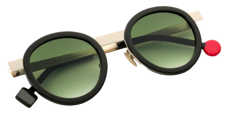 Sabine Be Be Lucky Sun 672 47 - Khaki Shiny/Or Yellow Polished #id:sbebeluckysun672_s:116100
