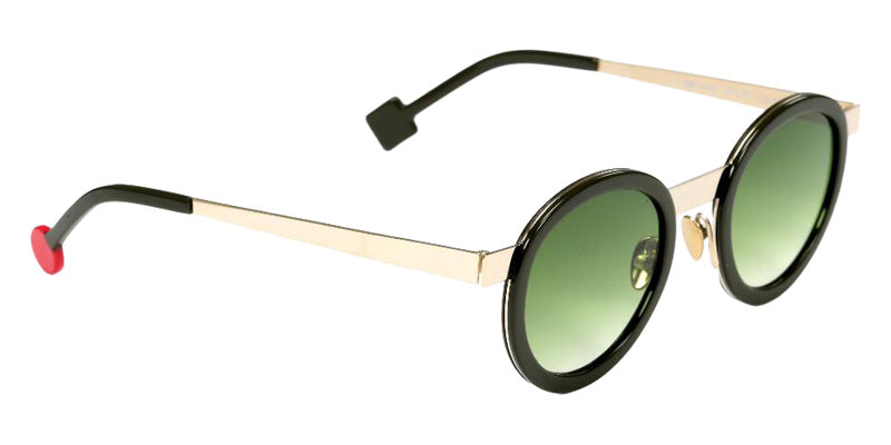 Sabine Be Be Lucky Sun 672 47 - Khaki Shiny/Or Yellow Polished #id:sbebeluckysun672_s:116105