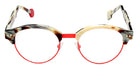 Sabine Be Be Master Pantos 560 51 - Horn Blonde Brilliant/Orange Fluorescent Satin #id:sbebemasterpantos560_s:102110