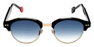 Sabine Be Be Master Pantos Sun 561 51 - Blue Night Shiny/Or Rose Polished #id:sbebemasterpantossun561_s:106110