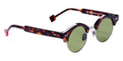 Sabine Be Be Master Round Sun 544 45 - Tortoiseshell Cherry Shiny/Ruthenium Polished #id:sbebemasterroundsun544_s:100105