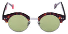 Sabine Be Be Master Round Sun 544 45 - Tortoiseshell Cherry Shiny/Ruthenium Polished #id:sbebemasterroundsun544_s:100110