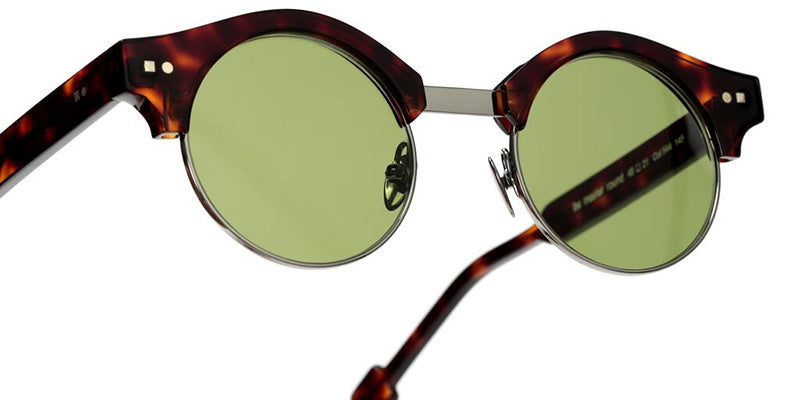 Sabine Be Be Master Round Sun 544 45 - Tortoiseshell Cherry Shiny/Ruthenium Polished #id:sbebemasterroundsun544_s:100115