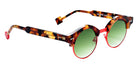 Sabine Be Be Master Round Sun 545 45 - Tortoiseshell Fawn Shiny/Orange Fluorescent Satin #id:sbebemasterroundsun545_s:102105