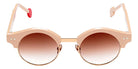 Sabine Be Be Master Round Sun 547 45 - Nude Shiny/Or Rose Polished #id:sbebemasterroundsun547_s:106110