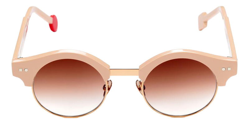 Sabine Be Be Master Round Sun 547 45 - Nude Shiny/Or Rose Polished #id:sbebemasterroundsun547_s:106110
