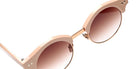 Sabine Be Be Master Round Sun 547 45 - Nude Shiny/Or Rose Polished #id:sbebemasterroundsun547_s:106115