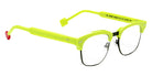 Sabine Be Be Master Square 550 52 - Yellow Fluorescent Shiny/Khaki Satin #id:sbebemastersquare550_s:100105