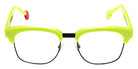 Sabine Be Be Master Square 550 52 - Yellow Fluorescent Shiny/Khaki Satin #id:sbebemastersquare550_s:100110