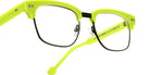 Sabine Be Be Master Square 550 52 - Yellow Fluorescent Shiny/Khaki Satin #id:sbebemastersquare550_s:100115