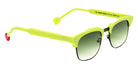 Sabine Be Be Master Square Sun 550 52 - Yellow Fluorescent Shiny/Khaki Satin #id:sbebemastersquaresun550_s:100105