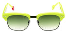 Sabine Be Be Master Square Sun 550 52 - Yellow Fluorescent Shiny/Khaki Satin #id:sbebemastersquaresun550_s:100110