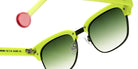 Sabine Be Be Master Square Sun 550 52 - Yellow Fluorescent Shiny/Khaki Satin #id:sbebemastersquaresun550_s:100115