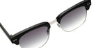 Sabine Be Be Master Square Sun 551 52 - Gray Slate Marbled Matte/Palladium Polished #id:sbebemastersquaresun551_s:102115